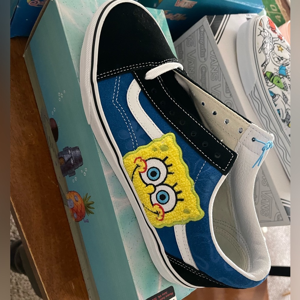 Vans SpongeBob collection